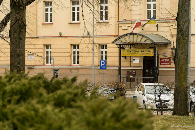 Rekrutacja uzupełniająca na studia niestacjonarne na Wydziale Prawa. Potrwa tylko 1 dzień