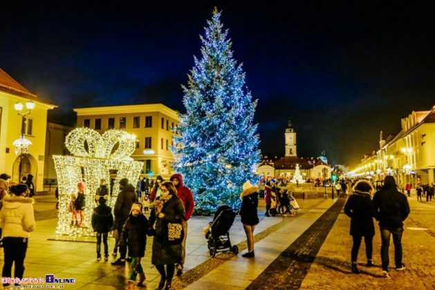 Na Rynku Kościuszki stanie 11-metrowa choinka. Znamy już szczegóły