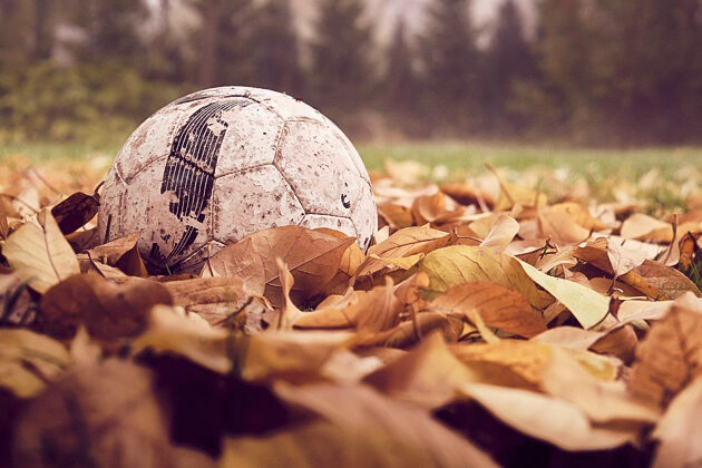 Podlaski futbol. Gra A-klasa