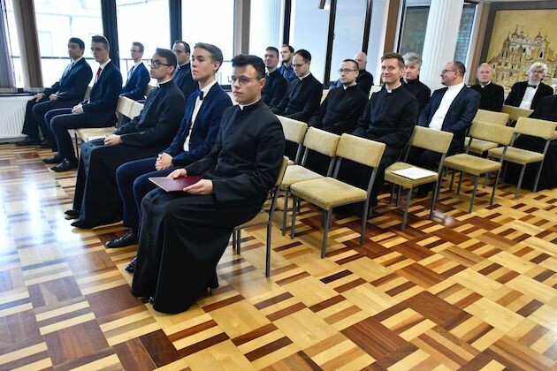 Inauguracja roku w białostockim seminarium duchownym. Ilu kleryków rozpoczęło naukę?