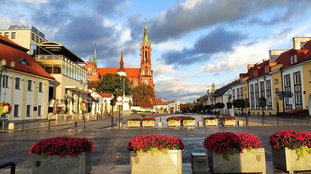 Białystok w walce o tytuł najpiękniejszego miasta! Zagłosuj i wygraj nagrodę pieniężną