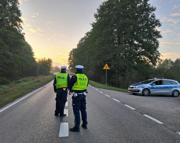 Akcja "Trzeźwy poranek" na podlaskich drogach. Jaki był efekt?