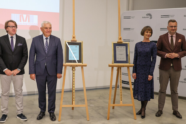 Muzeum Pamięci Sybiru z prestiżową nagrodą