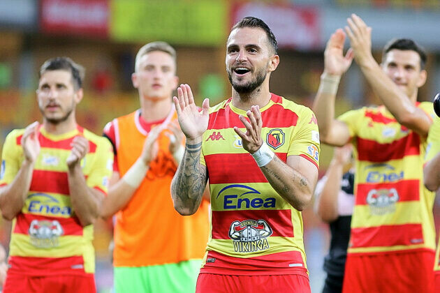 Jagiellonia zagrała w "meczu stulecia"