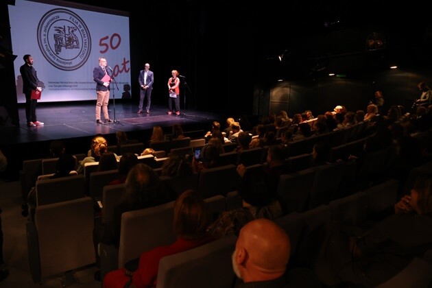 Jubileusz Akademii Teatralnej w Białymstoku. Kształci od pół wieku