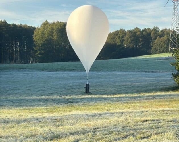 Tajemniczy balon wylądował na Podlasiu. To już kolejny raz