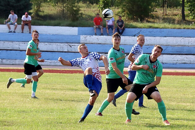 Podlaski futbol. Gra A-klasa