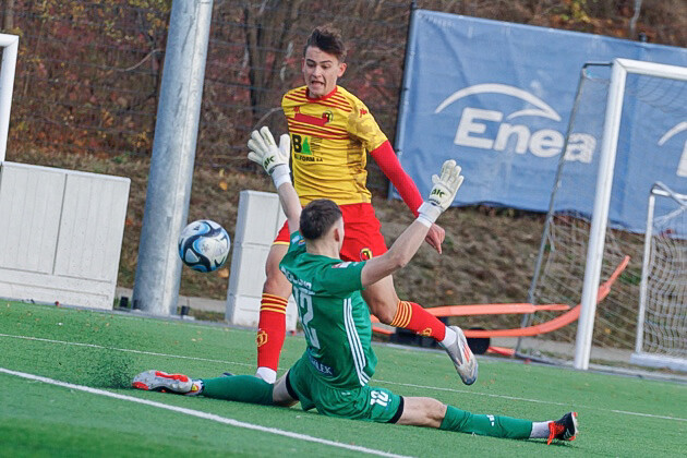 ŁKS Łomża ograł rezerwy warszawskiej Legii. Jagiellonia II i Wigry także triumfują