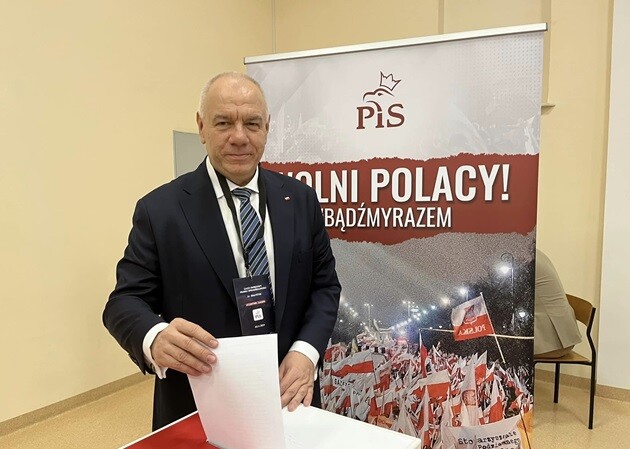 Zmiany w podlaskich strukturach PiS. Jacek Sasin został prezesem