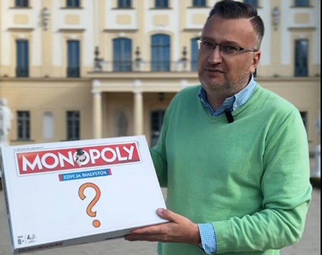 Białystok na planszy. Już wkrótce premiera lokalnej edycji Monopoly!