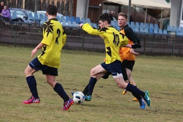 Podlaski futbol. Gra A-klasa