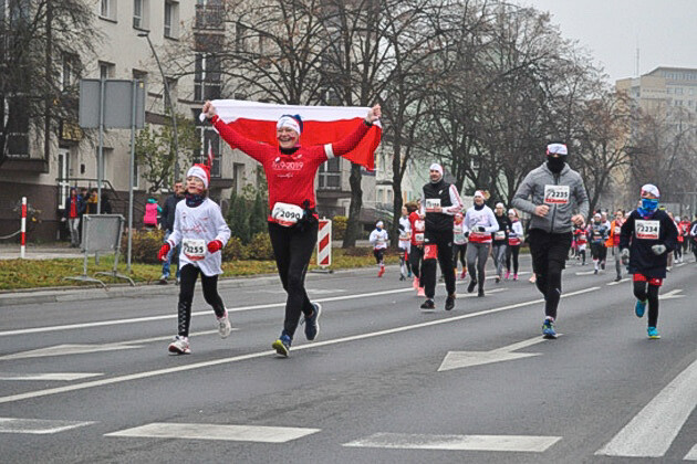 Białystok znów pobiegł dla Niepodległej