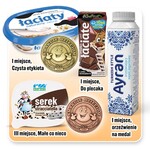 Produkty Mlekpolu docenione przez najmłodszych! Zdobyły aż 4 nagrody