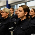 Świeża krew w podlaskim garnizonie policji. Wśród nowych funkcjonariuszy 9 kobiet