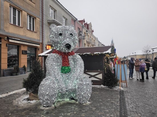 Białystok szykuje się na święta. Trwają poszukiwania wykonawcy iluminacji