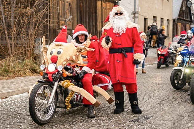 Motocykle, świąteczna magia i pomoc. Nie przegap tego wydarzenia!