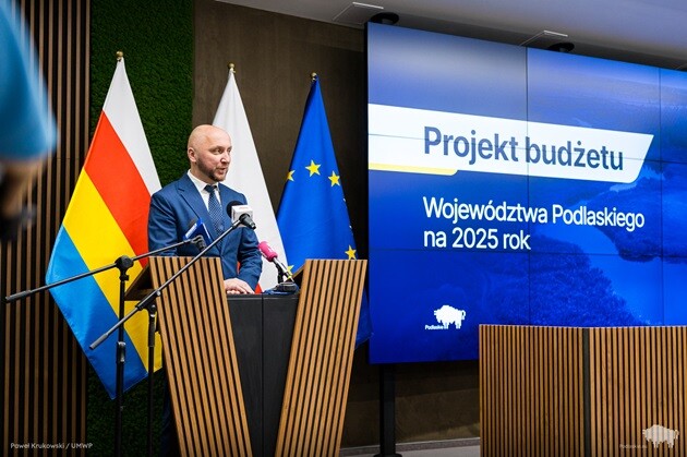 Budżet województwa podlaskiego 2025. Jakie kwoty zapisano na transport, zdrowie, kulturę?