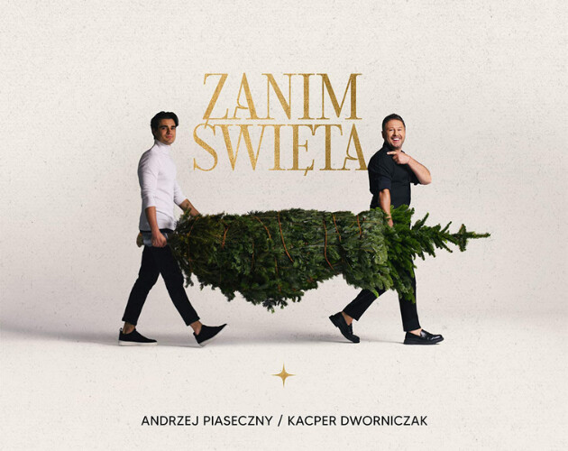 "Jeszcze zanim Święta…". Koncert Andrzeja Piasecznego i Kacpra Dworniczaka w Białymstoku