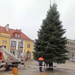 W Białymstoku trwają przygotowania do świąt. Rynek Kościuszki stanie się magiczną krainą