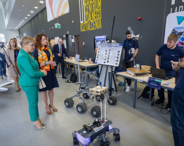 Wiceminister nauki w Białymstoku. Skomentowała współpracę trzech uczelni