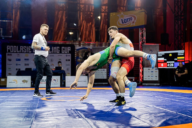 Podlasie Wrestling Cup. IV odsłona zawodów przeszła do historii