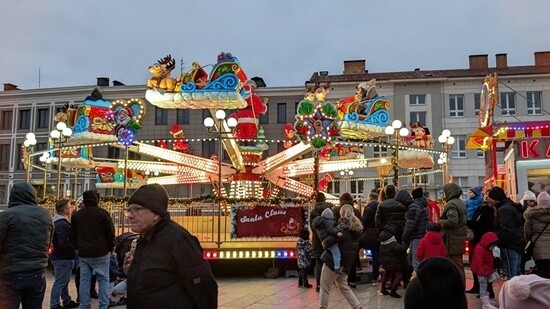 Białystok gotowy na święta. Kiedy przyjedzie Mikołaj z Laponii?