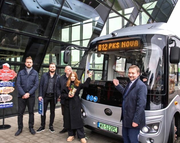 Tabor PKS Nova powiększy się o osiem autobusów elektrycznych 