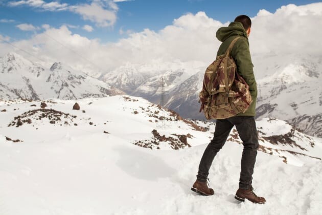 Najlepsze męskie buty trekkingowe na zimowe spacery