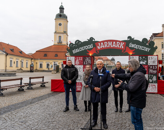 Akcja "Podaruj zdrowie" na Jarmarku Świątecznym. Będzie sporo atrakcji dla całych rodzin