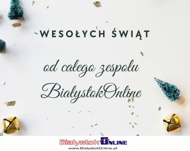 Pełnych radości, ciepła i rodzinnej atmosfery Świąt Bożego Narodzenia! 