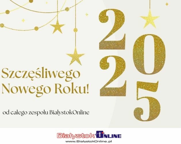 Szczęścia, zdrowia i radości na nadchodzący 2025 rok!