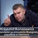 Krzysztof Kononowicz w ciężkim stanie. Trafił do szpitala 