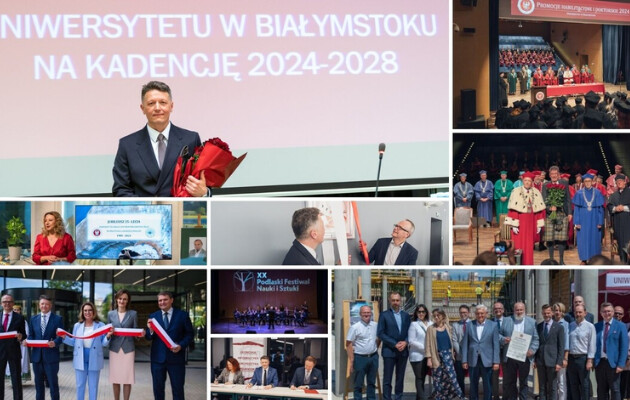 UwB podsumowuje rok. Co się działo w 2024 na uczelni? 