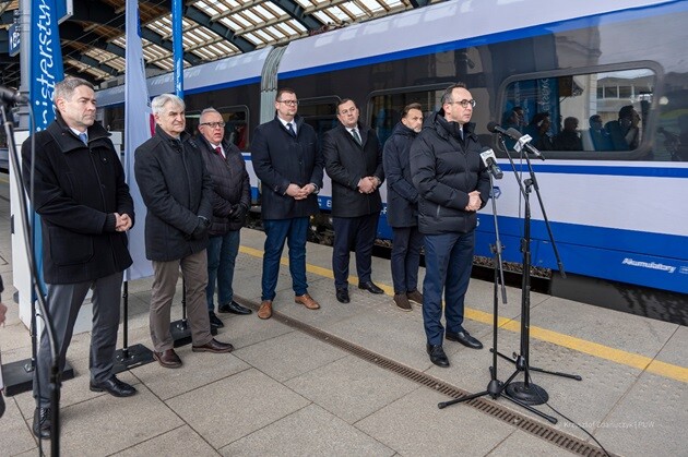 Rail Baltica. Rekordowy przetarg na odcinek Białystok - Ełk o długości 100 km