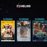 Filmowe emocje na dużym ekranie! Styczniowe hity w kinach Helios