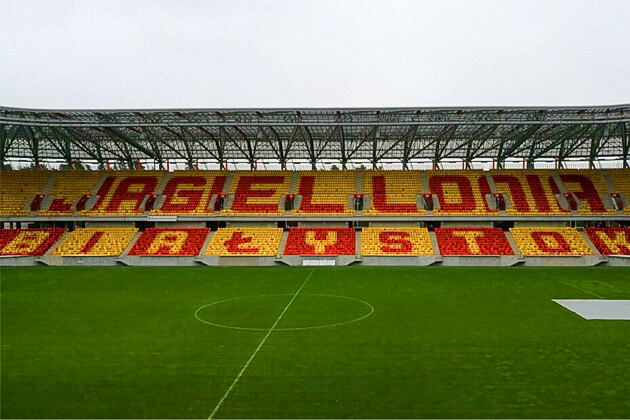 Trybuny białostockiego stadionu będą wyglądać inaczej? Kibice mają pomysł