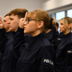 Podlaska Policja wzmocniona. 36 nowych funkcjonariuszy rozpoczyna służbę