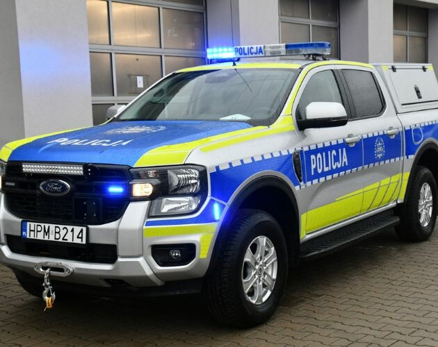 Nowe pojazdy podlaskiej policji. Kosztowały ponad 15 milionów złotych