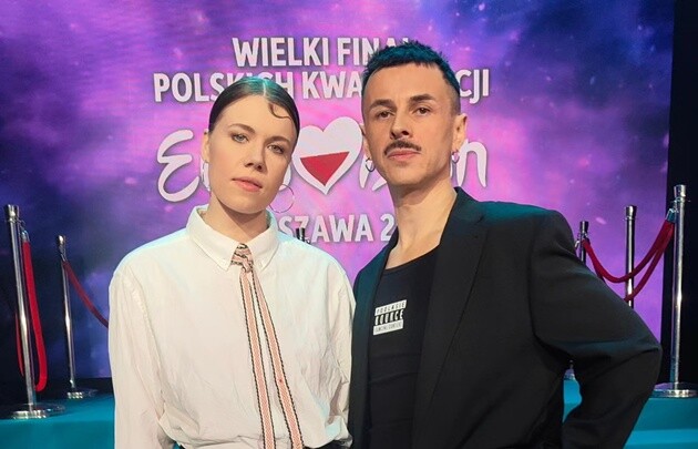 Sw@da x Niczos w polskim finale Eurowizji 2025! Podlaski duet podbił serca publiczności