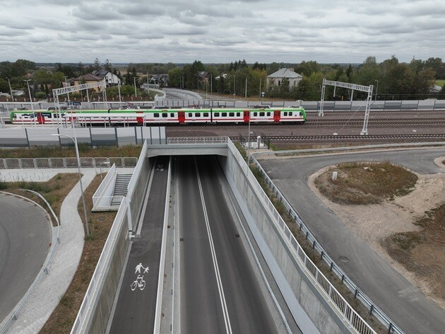 Nowa stacja w Białymstoku, przystanki i szybsze podróże. Jaki był kolejowy rok 2024?