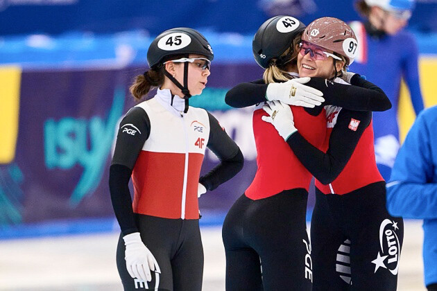 Sztafeta na medal. Maliszewska i Topolska na podium mistrzostw Europy