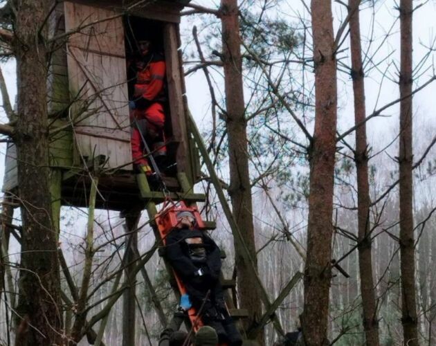 Podlascy terytorialsi stale doskonalą swoje umiejętności. Za nimi szkolenie rotacyjne