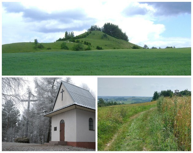 Krzemieniucha, Cisowa i Rowelska. Góry w podlaskim wydaniu