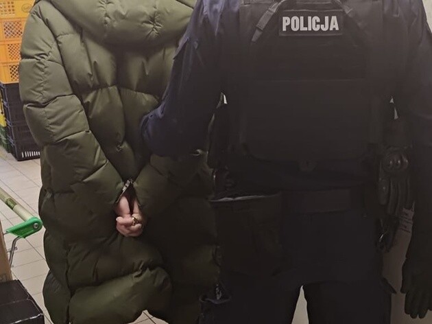 Białostocki złodziej czekolad w rękach policji. Jego kara na pewno nie będzie słodka!