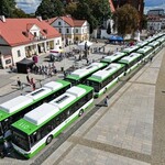 Białystok inwestuje w ekologiczny transport. Kupi 30 elektrycznych autobusów