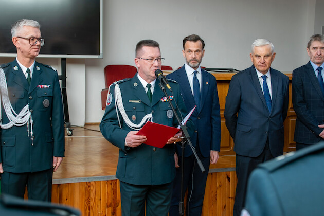 Wyróżnienia, mianowania, odznaczenia. Tak świętowała podlaska KAS