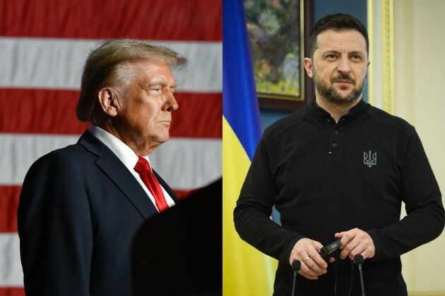 Napięcie na linii USA - Ukraina. Skandal na spotkaniu prezydentów