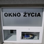 W białostockim Oknie Życia znaleziono dziecko. To tygodniowy chłopiec