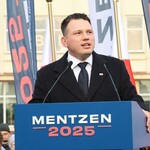 Wybory prezydenckie 2025. Sławomir Mentzen odwiedzi Białystok