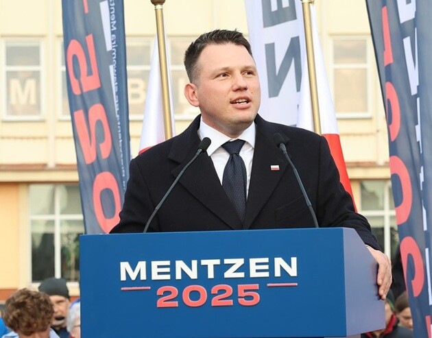 Wybory prezydenckie 2025. Sławomir Mentzen odwiedzi Białystok